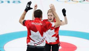Kanada holt Gold im Curling.