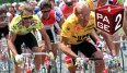 Greg LeMond und Laurent Fignon duellierten sich bei der Tour de France 1989
