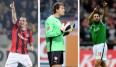 Theofanis Gekas, Jens Lehmann und Claudio Pizarro bereicherten die Bundesliga