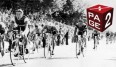Jaques Anquetil (l.) gewann die Tour de France gleich fünfmal