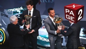 Lewis Hamilton gewann 2015 die 66. Formel-1-Weltmeisterschaft