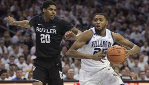 8. Pick: Cavs - Mikal Bridges (SG/SF, Villanova) - Vor der Free Agency werden die Cavs LeBron einige Argumente liefern müssen. Wie wäre es da mit einem gestandenen 3-and-D-College-Spieler a la Mikal Bridges?