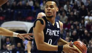 30. Pick: Elie Okobo (PG, Pau-Orthez/Frankreich) - Die Hawks holen mit dem Franzosen Okobo ein echtes Projekt. Der Point Guard ist noch ein Stück von der NBA entfernt, doch wenn man eines in Atlanta hat, dann ist es Zeit.