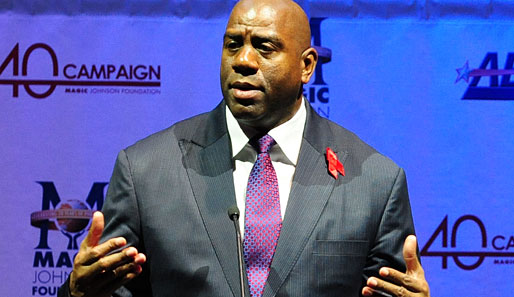 Magic Johnson will jetzt auch im Baseball mitmischen