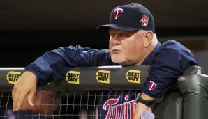 Ron Gardenhire ist nicht länger Manager der Minnesota Twins