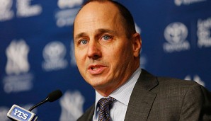 Brian Cashman ist seit 17 Jahren bei den Yankees als General Manager