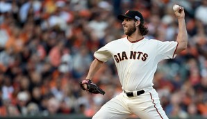 Ein ganz wichtiger Faktor: Madison Bumgarner von den Giants