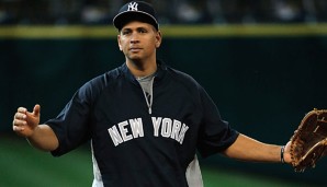 Alex Rodriguez hatte 2009 schon zu gegeben in seiner Zeit bei den Rangers gedopt zu haben