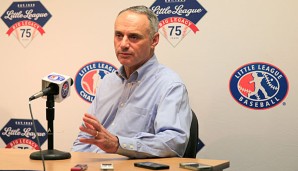 Rob Manfred ist seit 25. Januar 2015 Commissioner der MLB