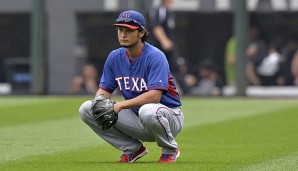 Yu Darvish gehört zu den besten Pitchern der American League. Jetzt muss er lange pausieren