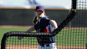 Justine Siegal hat Baseball-Geschichte geschrieben