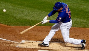 Daniel Murphy ist on fire! Two-Run-Homerun gegen die Cubs - sein vierter in Folge