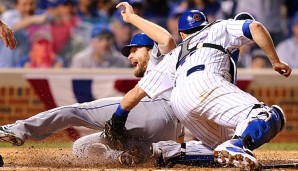 Die New York Mets haben sich gegen die Chicago Cubs durchgesetzt