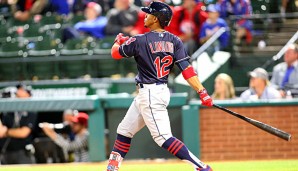 Francisco Lindor versenkte die Rangers mit einem Walk-Off-Grand-Slam