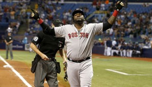 Platz 17: David Ortiz - 541 HR (1997-2017 für die Minnesota Twins, Boston Red Sox)