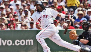 Platz 15: Manny Ramirez - 555 HR (1993-2011 für die Cleveland Indians, Boston Red Sox, Los Angeles Dodgers, Chicago White Sox, Tampa Bay Rays)