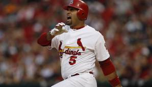 Platz 5: Albert Pujols - 662 HR (2001-heute für die St. Louis Cardinals, Los Angeles Angels)