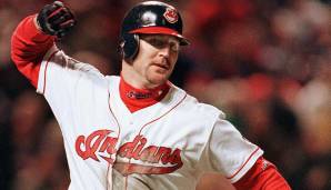 Platz 8: Jim Thome - 612 HR (1991-2012 für die Cleveland Indians, Philadelphia Phillies, Chicago White Sox, Los Angeles Dodgers, Minnesota Twins, Baltimore Orioles)