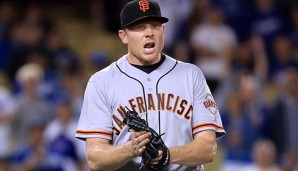 Mark Melancon wurde von den Giants auf die Disabled List gesetzt