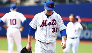 Matt Harvey wurde von den New York Mets für drei Spiele gesperrt