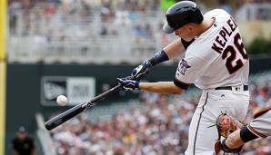 Max Kepler schlug einen Homerun gegen die Texas Rangers