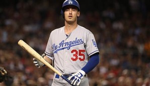 Cody Bellinger laboriert an einer Verstauchung am rechten Knöchel