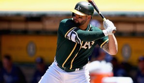 Yonder Alonso spielt nun für die Seattle Mariners um die Playoffs