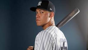 Aaron Judge wird wohl erst zum Opening Day wieder bei 100 Prozent sein.