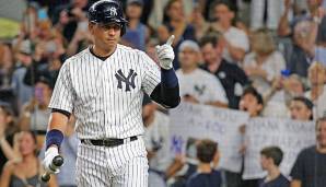 Alex Rodriguez gewann mit den Yankees 2009 die World Series.