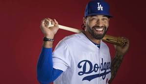 Matt Kemp kämpft um den Platz im Left Field bei den Los Angeles Dodgers.