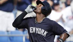 Miguel Andujar hat zwei Homeruns in zwei Tagen für die Yankees geschlagen.