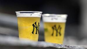 Die Yankees werden auch 2018 kein Bier mit Gesichtern von Spielern im Schaum verkaufen.