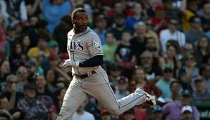 Denard Span schlug einen Inside-the-Parker.