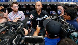 Derek Jeter wird seiner alten Wirkungsstätte bei den Spielen seiner Marlins fernbleiben.