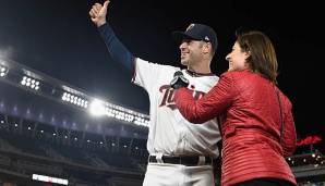 Joe Mauer hat gegen die White Sox seinen 2000. Hit in der MLB geschafft.