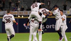 Die Minnesota Twins haben die Cleveland Indians in Extra Innings in Puerto Rico geschlagen.