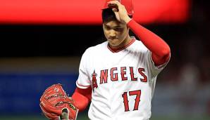 Shohei Ohtani kassierte gegen die Red Sox seine erste Niederlage in der MLB.