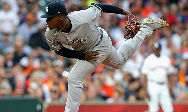 Luis Severino pitchte seinen ersten Shutout überhaupt in der MLB.