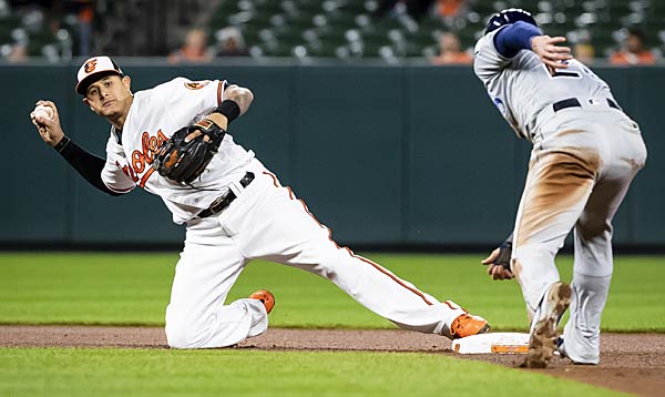 Manny Machado (l.) gilt als bester Shortstop auf dem Markt.