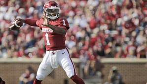 Kyler Murray spielt Quarterback für die Oklahoma Sooners.