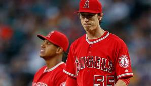 Tim Lincecum (r.) wird nicht für die Texas Rangers auflaufen.