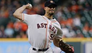 Charlie Morton leidet unter Problemen an der Schulter.