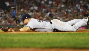 Luke Voit und die New York Yankees erlebten ein regelrechtes Debakel beim Erzrivalen.