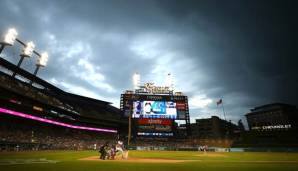 Im Comerica Park von Detroit herrscht derzeit eher Licht als Schatten.