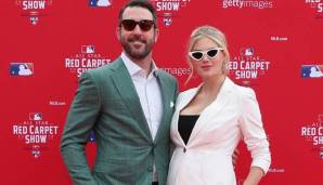 Justin Verlander und Kate Upton sind seit November 2017 verheiratet und erwarten das erste Kind.