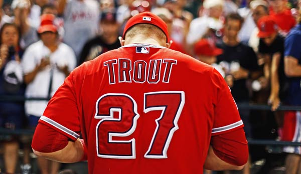 Mike Trout gehört schon jetzt zu den größten Spielern, die die MLB je gesehen hat.