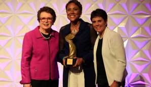 Billie Jean King (l.) und Lebenspartnerin Ilana Kloss (r.) werden Anteilseignerinnen der Los Angeles Dodgers.