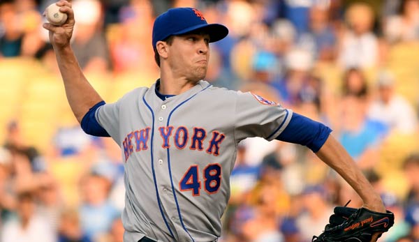 Jacob deGrom gilt als Topanwärter auf den Cy Young Award in der National League.