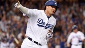 Mitte Juli tradeten die Los Angeles Dodgers für Manny Machado.