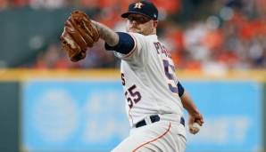 Ryan Pressly stieß Ende Juli zu den Houston Astros.